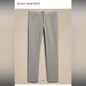 Banana Republic Sloan Yellow Women's Pants
